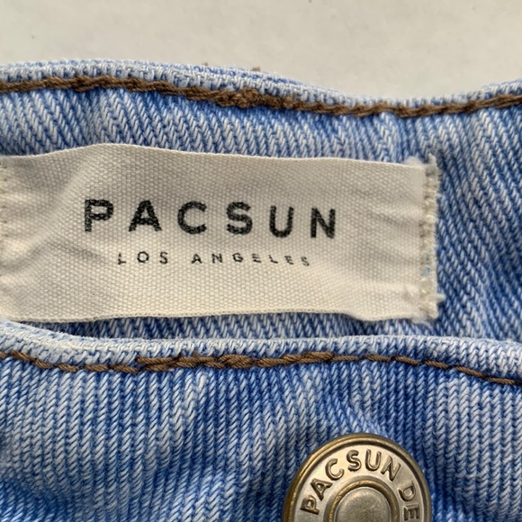 PacSun Juniors Denim Shorts - Picture 5 of 14